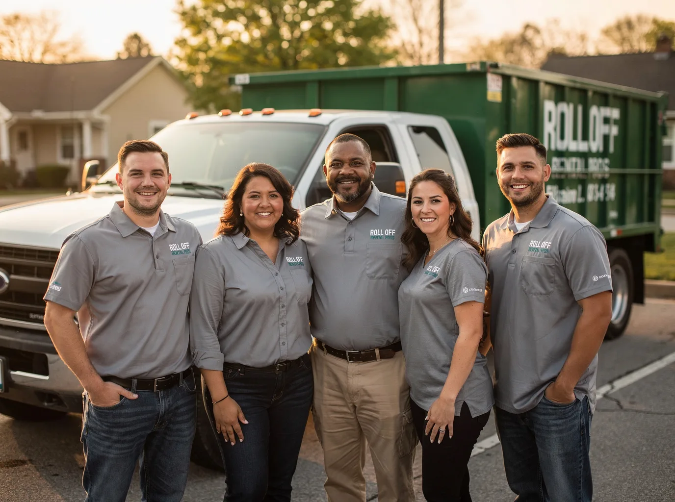 Roll Off Dumpster Rental company in North Myrtle Beach, SC
